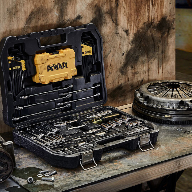 #DEWALT КОМПЛЕКТ ИНСТРУМЕНТИ 89 ЧАСТИ #DEWALT КОМПЛЕКТ ИНСТРУМЕНТИ 89 ЧАСТИ