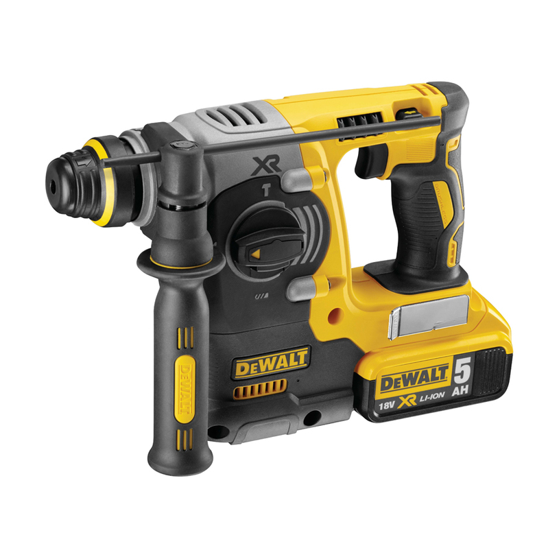 DEWALT ПЕРФОРАТОР 18V TSTAK DCH273P2T-QW DEWALT ПЕРФОРАТОР 18V TSTAK DCH273P2T-QW