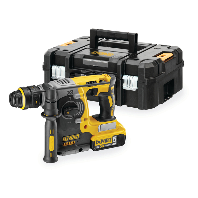 DEWALT ПЕРФОРАТОР 18V TSTAK DCH273P2T-QW DEWALT ПЕРФОРАТОР 18V TSTAK DCH273P2T-QW