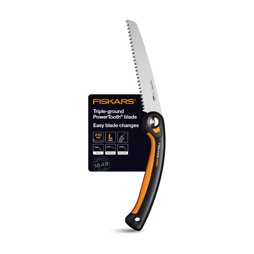 СГЪВАЕМ ТРИОН FISKARS PLUS 21 СМ SW69 СГЪВАЕМ ТРИОН FISKARS PLUS 21 СМ SW69