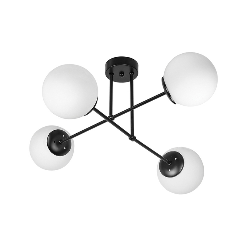 ПЛАФОН 4XE27 ГАРДА ЧЕРЕН LIGHTSTYLE ПЛАФОН 4XE27 ГАРДА ЧЕРЕН LIGHTSTYLE