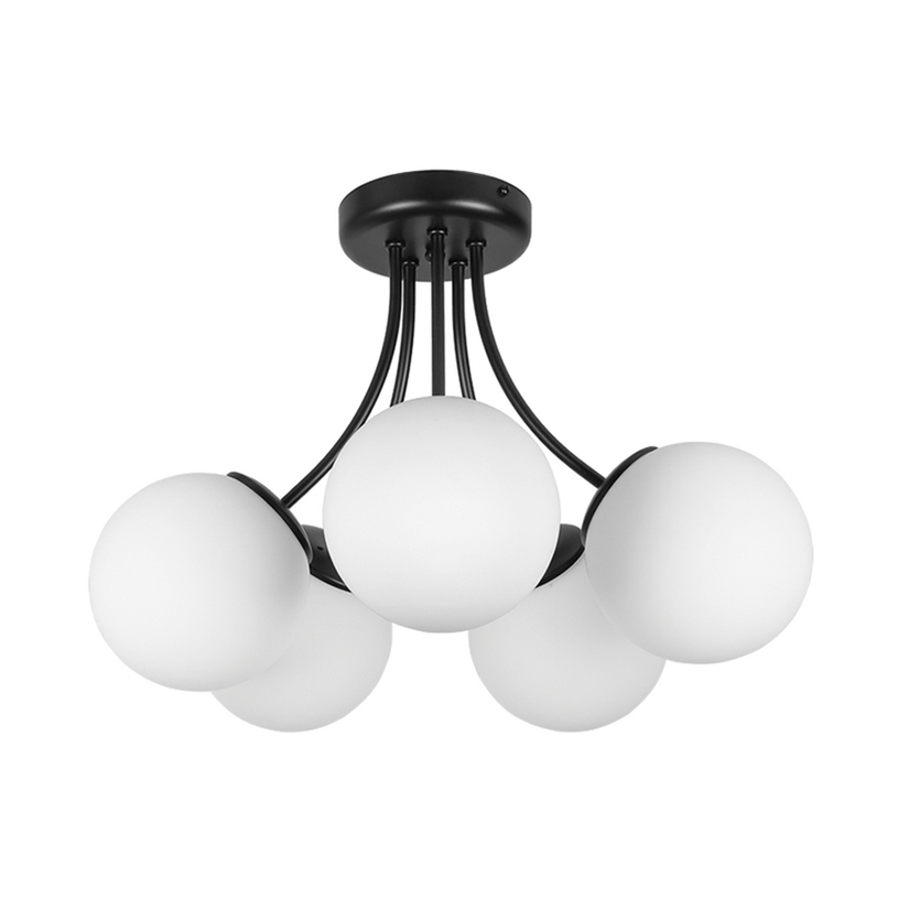 ПЛАФОН 5XE27 РИО ЧЕРЕН LIGHTSTYLE^ ПЛАФОН 5XE27 РИО ЧЕРЕН LIGHTSTYLE^
