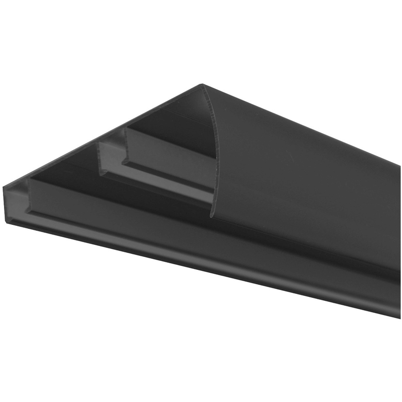 АЛУМ.ШИНА С БЛЕНДА ОЛЕА 2-КАН. 300 ЧЕРНА АЛУМ.ШИНА С БЛЕНДА ОЛЕА 2-КАН. 300 ЧЕРНА