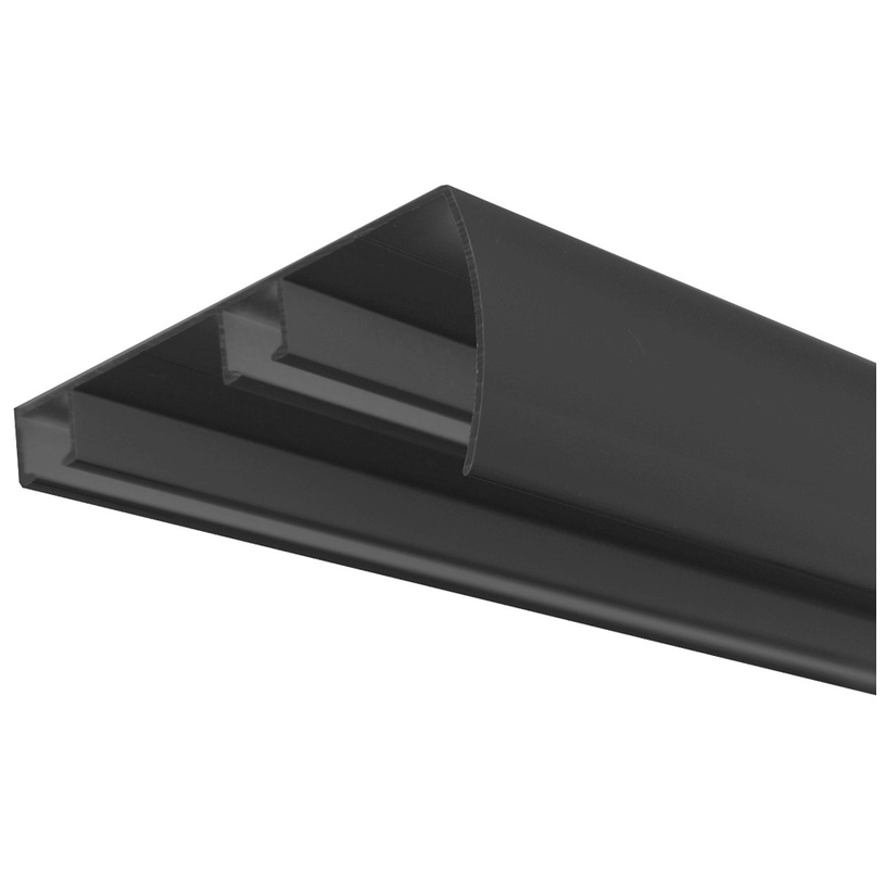 АЛУМ.ШИНА С БЛЕНДА ОЛЕА 2-КАН. 350 ЧЕРНА АЛУМ.ШИНА С БЛЕНДА ОЛЕА 2-КАН. 350 ЧЕРНА