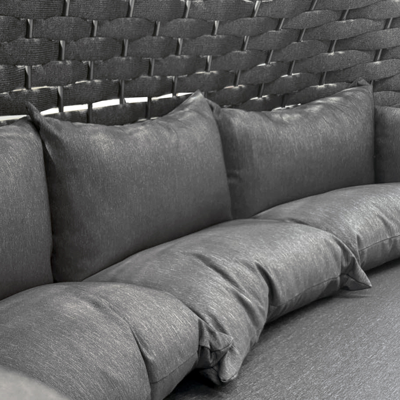 ВИСЯЩА ЛЮЛКА ТРИМЕСТНА 175x127x200cm ВИСЯЩА ЛЮЛКА ТРИМЕСТНА 175x127x200cm