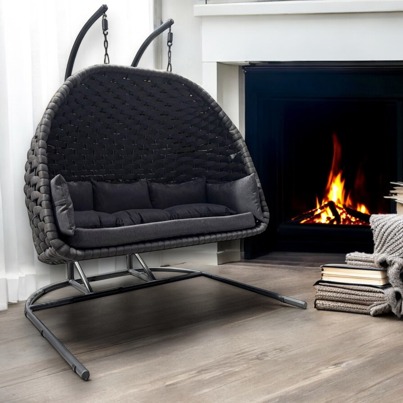 ВИСЯЩА ЛЮЛКА ТРИМЕСТНА 175x127x200cm ВИСЯЩА ЛЮЛКА ТРИМЕСТНА 175x127x200cm