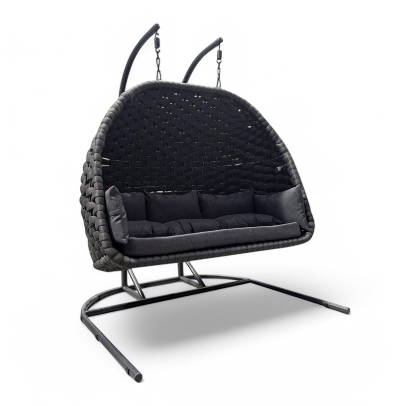 ВИСЯЩА ЛЮЛКА ТРИМЕСТНА 175x127x200cm ВИСЯЩА ЛЮЛКА ТРИМЕСТНА 175x127x200cm