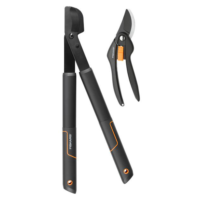 FISKARS КОМПЛЕКТ ГРАДИНСКИ НОЖИЦИ 2 БРОЯ FISKARS КОМПЛЕКТ ГРАДИНСКИ НОЖИЦИ 2 БРОЯ