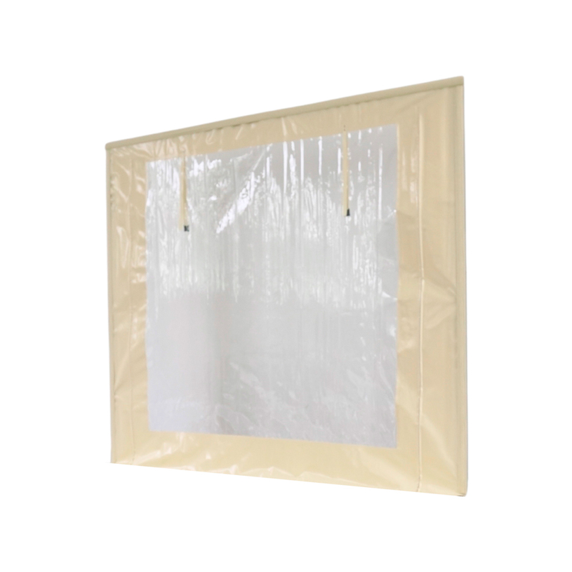 Ветроупорна завеса 130х250cm цип беж Ветроупорна завеса 130х250cm цип беж