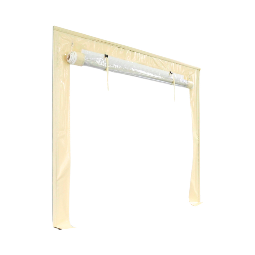 Ветроупорна завеса 130х250cm цип беж Ветроупорна завеса 130х250cm цип беж