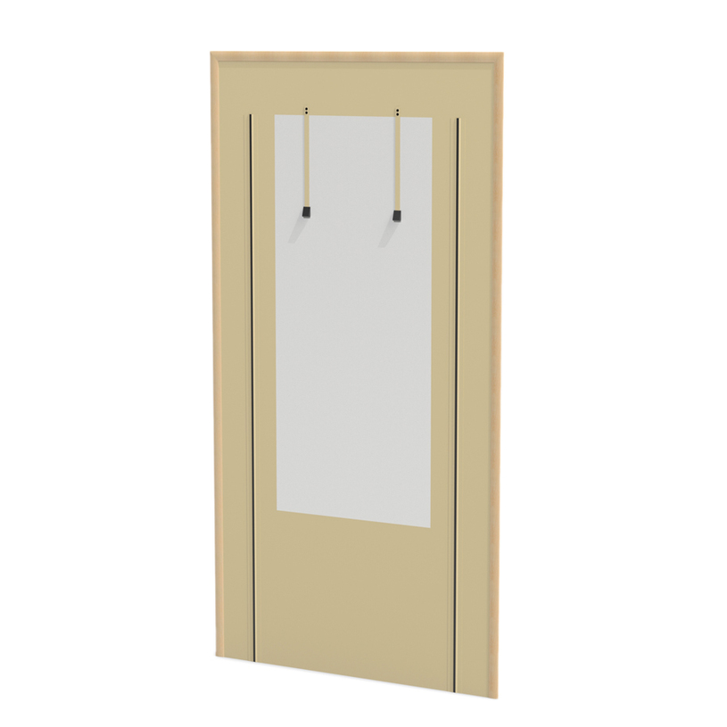 Ветроупорна завеса 130х250cm цип беж Ветроупорна завеса 130х250cm цип беж