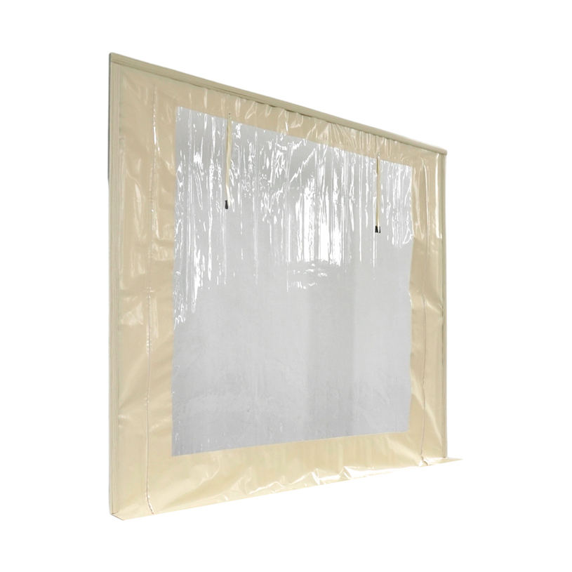 Ветроупорна завеса 400х250cm цип беж Ветроупорна завеса 400х250cm цип беж