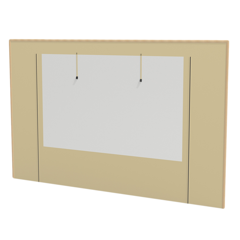 Ветроупорна завеса 400х250cm цип беж Ветроупорна завеса 400х250cm цип беж