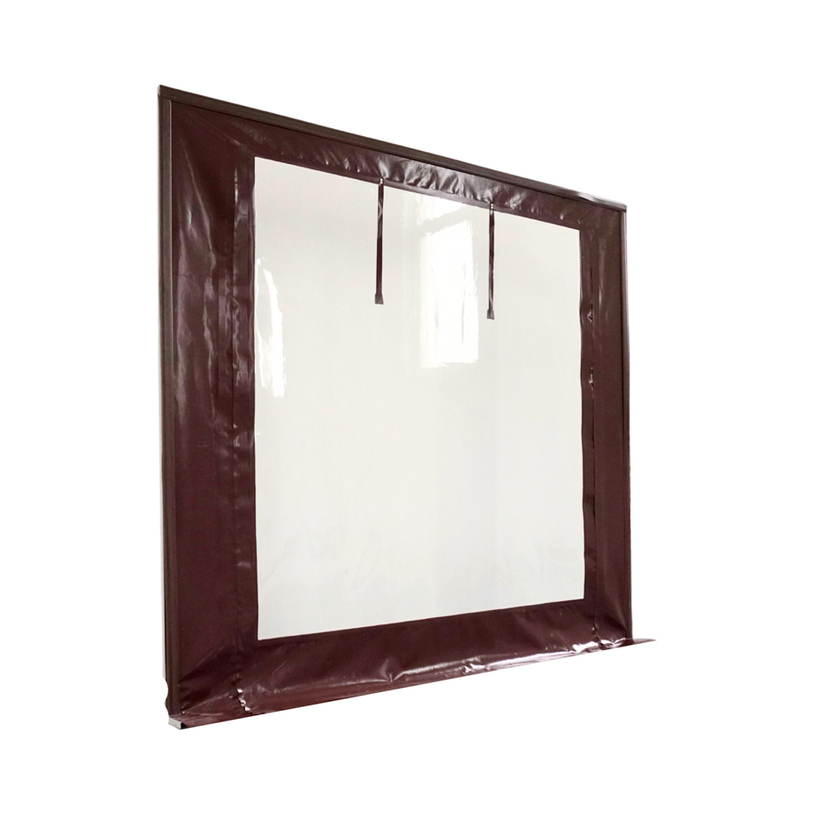 Ветроупорна завеса 400х250cm цип каф Ветроупорна завеса 400х250cm цип каф