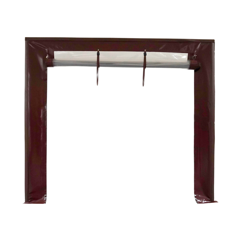 Ветроупорна завеса 400х250cm цип каф Ветроупорна завеса 400х250cm цип каф