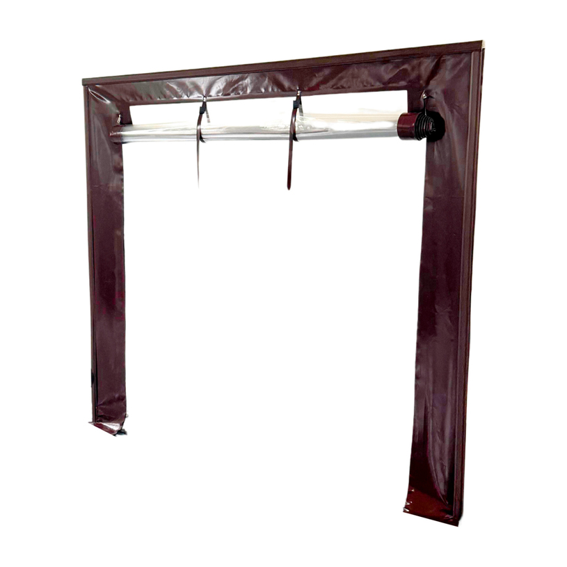 Ветроупорна завеса 400х250cm цип каф Ветроупорна завеса 400х250cm цип каф