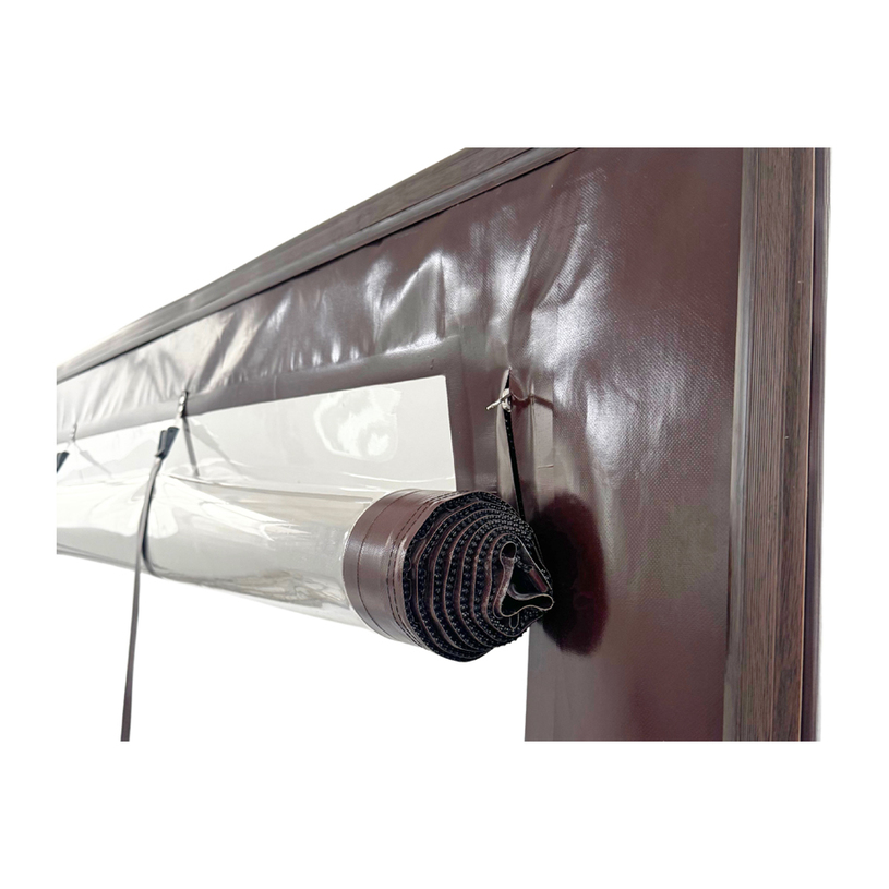 Ветроупорна завеса 400х250cm цип каф Ветроупорна завеса 400х250cm цип каф