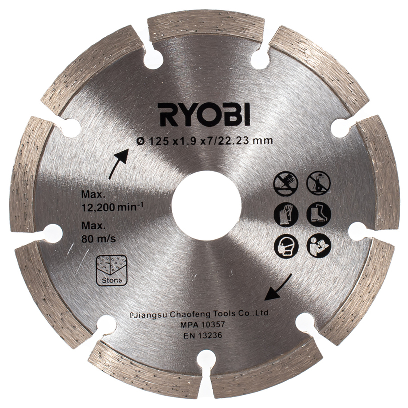 RYOBI ЪГЛОШЛАЙФ RAG800 RYOBI ЪГЛОШЛАЙФ RAG800