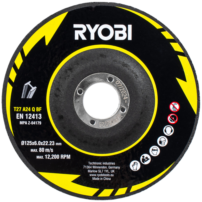 RYOBI ЪГЛОШЛАЙФ RAG800 RYOBI ЪГЛОШЛАЙФ RAG800