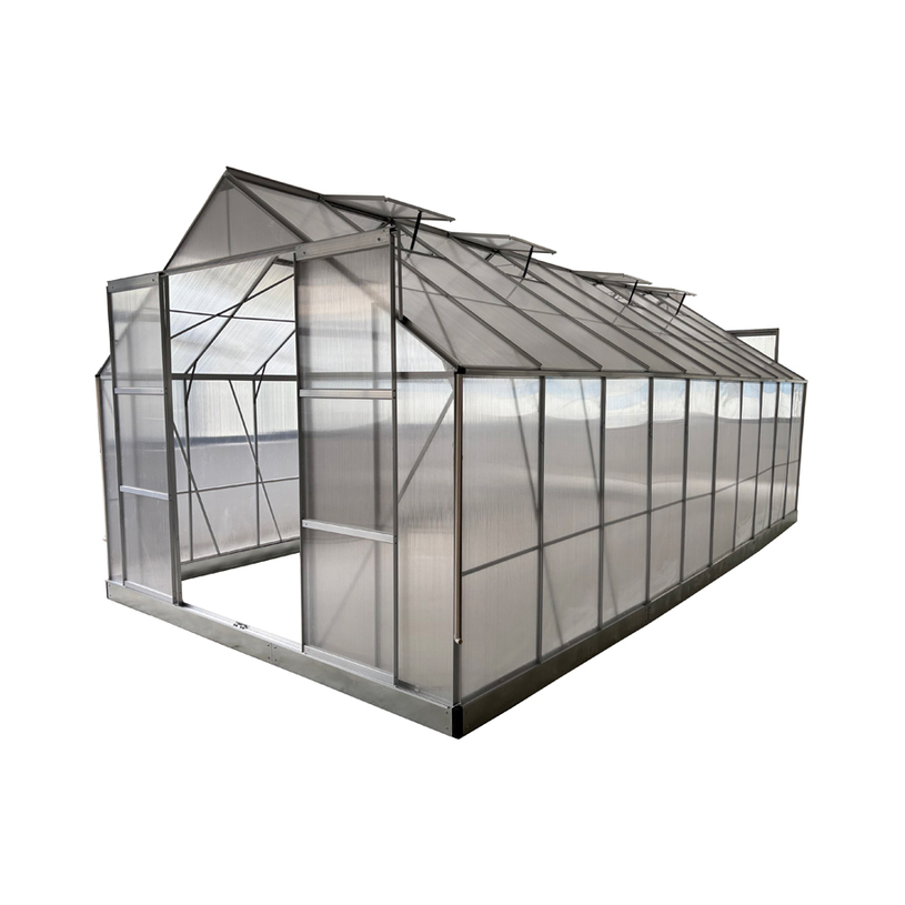 Оранжерия поликарбон 600x307x205cm alu Оранжерия поликарбон 600x307x205cm alu