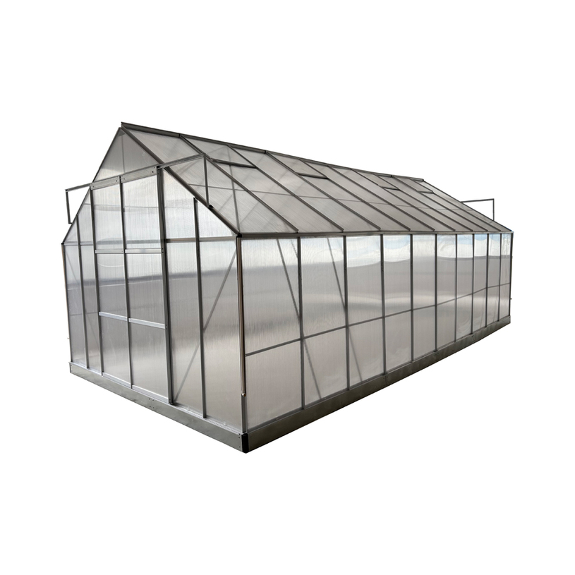 Оранжерия поликарбон 600x307x205cm alu Оранжерия поликарбон 600x307x205cm alu