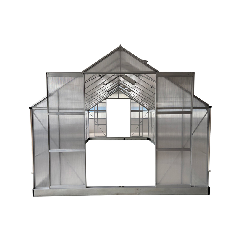 Оранжерия поликарбон 600x307x205cm alu Оранжерия поликарбон 600x307x205cm alu
