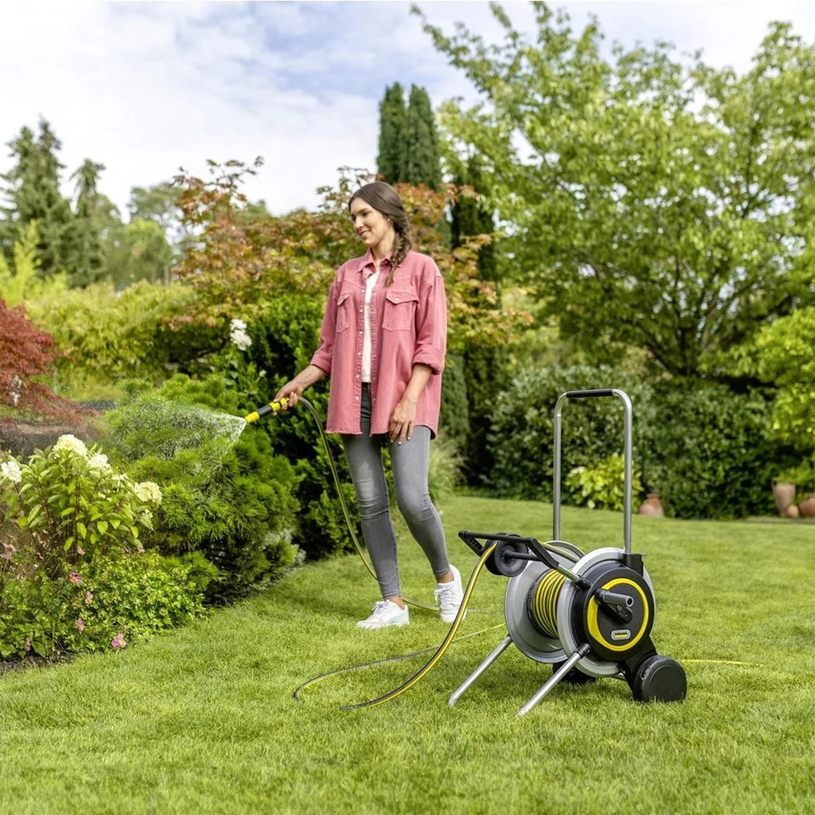 Метална количка за маркуч HT 5 M Метална количка за маркуч HT 5 M