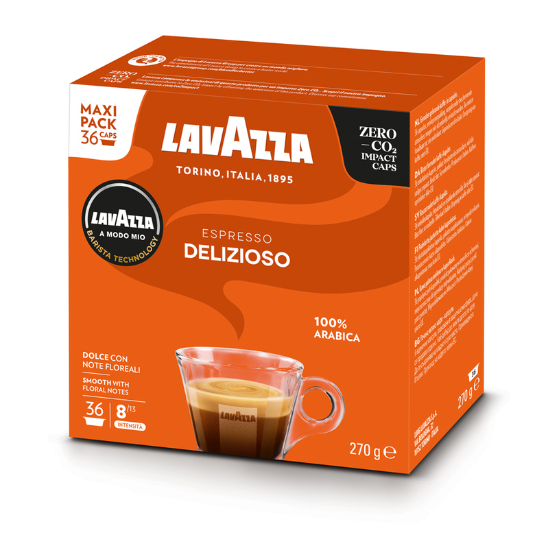 КАФЕ LAVAZZA AMM DELIZIOSO MAXI 36БР КАФЕ LAVAZZA AMM DELIZIOSO MAXI 36БР