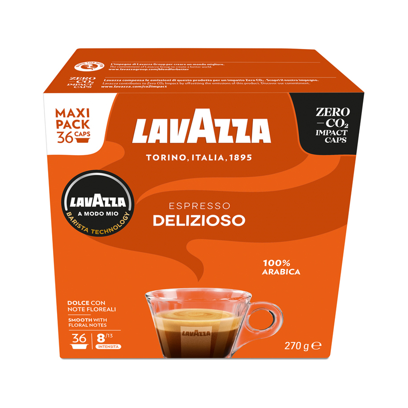 КАФЕ LAVAZZA AMM DELIZIOSO MAXI 36БР КАФЕ LAVAZZA AMM DELIZIOSO MAXI 36БР