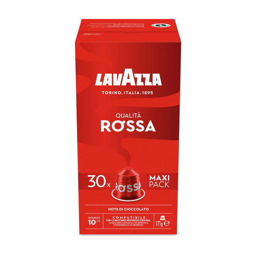 КАФЕ LAVAZZA NES ALU QUALITA ROSSA 30БР КАФЕ LAVAZZA NES ALU QUALITA ROSSA 30БР