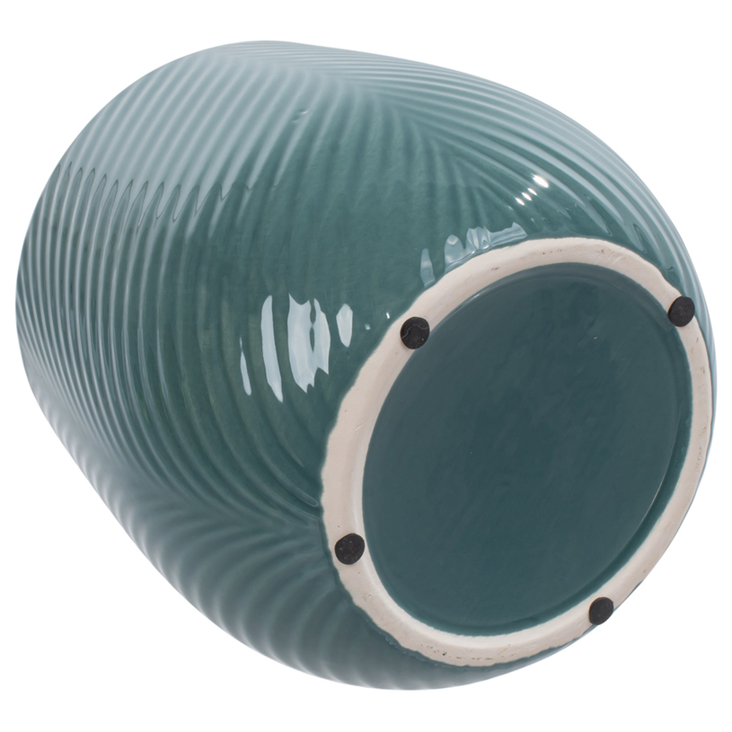 КЕРАМИЧНА КАШПА 23X23X22CM СИВА КЕРАМИЧНА КАШПА 23X23X22CM СИВА