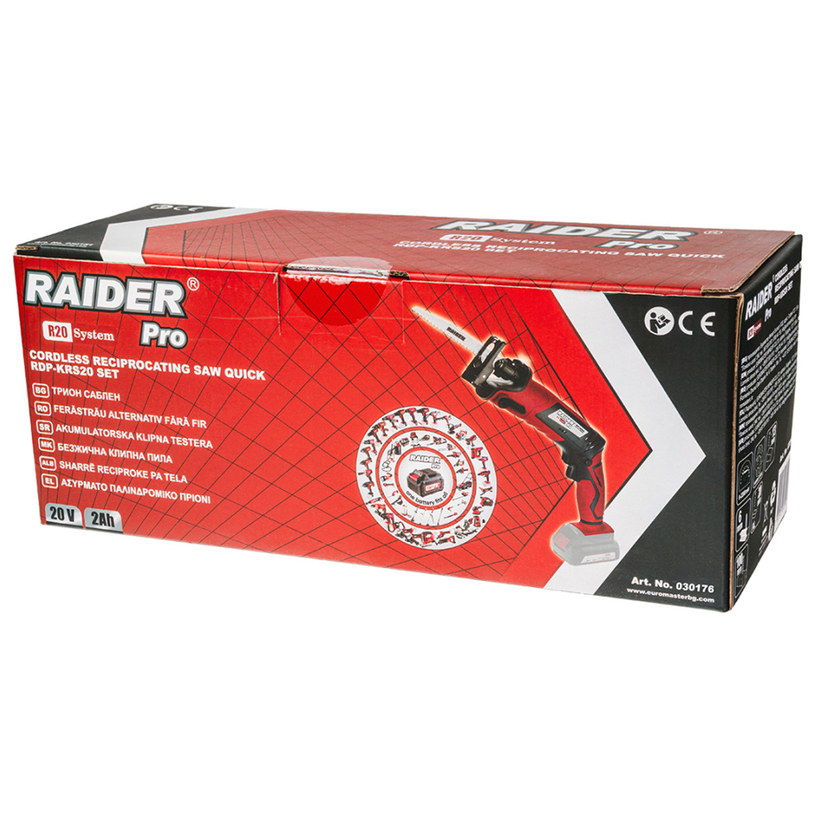 RAIDER PRO АК.САБЛЕН ТРИОН RDP-KRS20 SL RAIDER PRO АК.САБЛЕН ТРИОН RDP-KRS20 SL