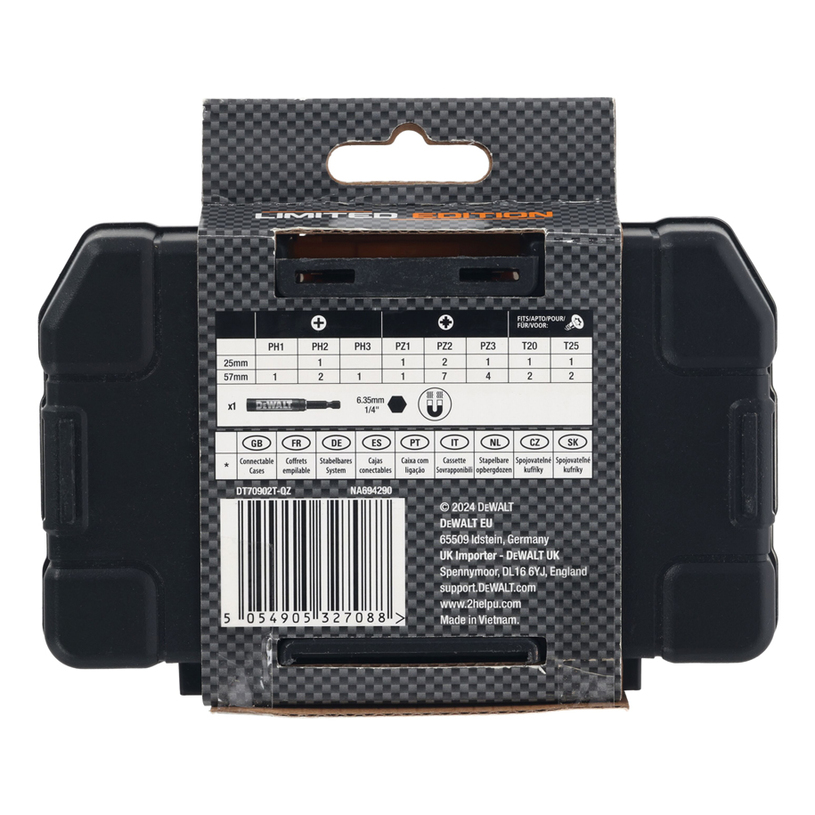 DEWALT КОМПЛ.БИТОВЕ DT70902T-QZ DEWALT КОМПЛ.БИТОВЕ DT70902T-QZ