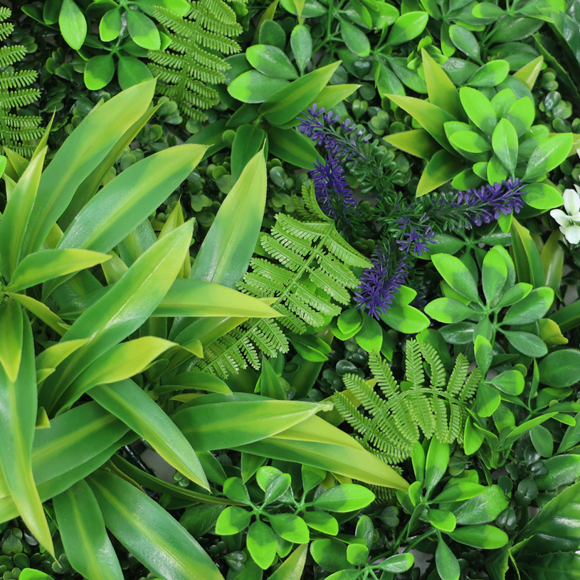 ДЕКО.ПЛОЧКА ТРОПИЧЕСКИ РАСТЕНИЯ 50X50CM ДЕКО.ПЛОЧКА ТРОПИЧЕСКИ РАСТЕНИЯ 50X50CM