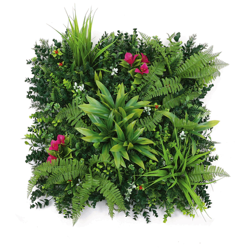 ДЕКО.ПЛОЧКА ТРОПИЧЕСКИ МИКС+БУГЕНВИЛЕЯ 5 ДЕКО.ПЛОЧКА ТРОПИЧЕСКИ МИКС+БУГЕНВИЛЕЯ 5