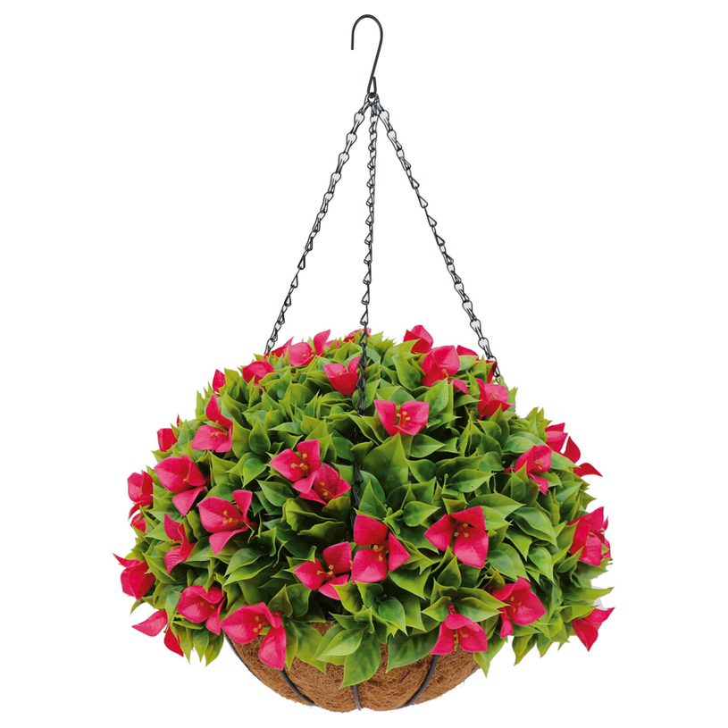 ДЕКО.ВИСЯЩА КОШНИЦА БУГЕНВИЛЕЯ ДЕКО.ВИСЯЩА КОШНИЦА БУГЕНВИЛЕЯ