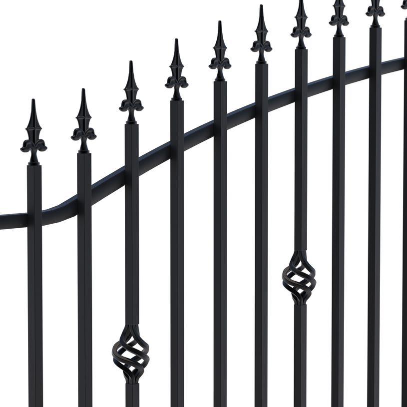 ОГРАДНО ПАНО POLIS BASIC 1.2x1.8м ОГРАДНО ПАНО POLIS BASIC 1.2x1.8м