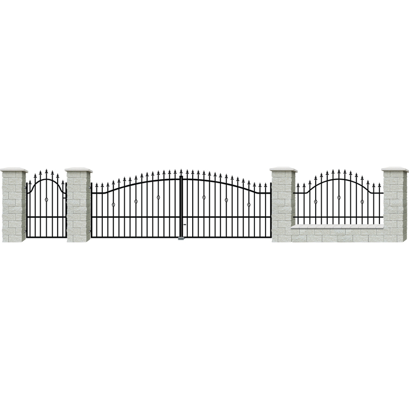 ОГРАДНО ПАНО POLIS BASIC 1.2x1.8м ОГРАДНО ПАНО POLIS BASIC 1.2x1.8м