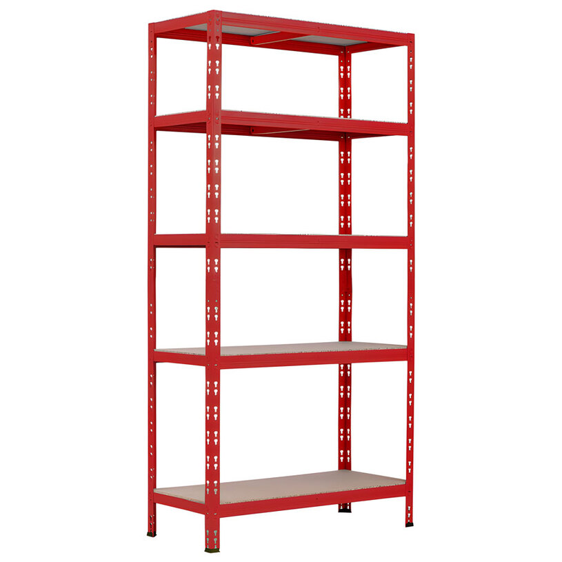 #СТЕЛАЖ TRESTLES RNDU 180X90X30/5X175 RD #СТЕЛАЖ TRESTLES RNDU 180X90X30/5X175 RD