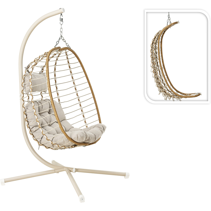ВИСЯЩА ЛЮЛКА СТОЛ 119х68cm X82100080 ВИСЯЩА ЛЮЛКА СТОЛ 119х68cm X82100080