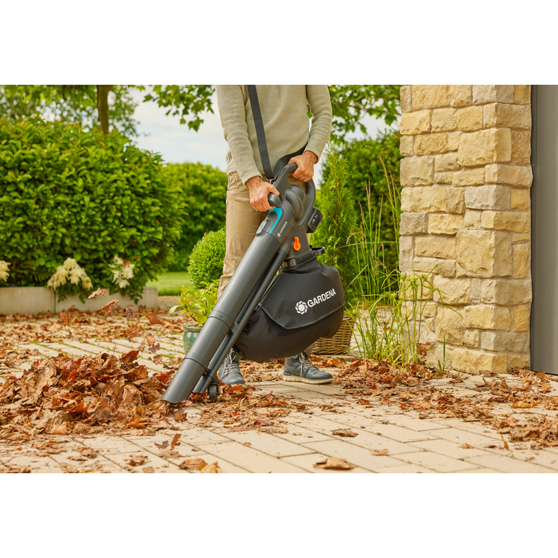 #GARDENA АКУМУЛАТОРЕН ЛИСТОСЪБИРАЧ SOLO #GARDENA АКУМУЛАТОРЕН ЛИСТОСЪБИРАЧ SOLO