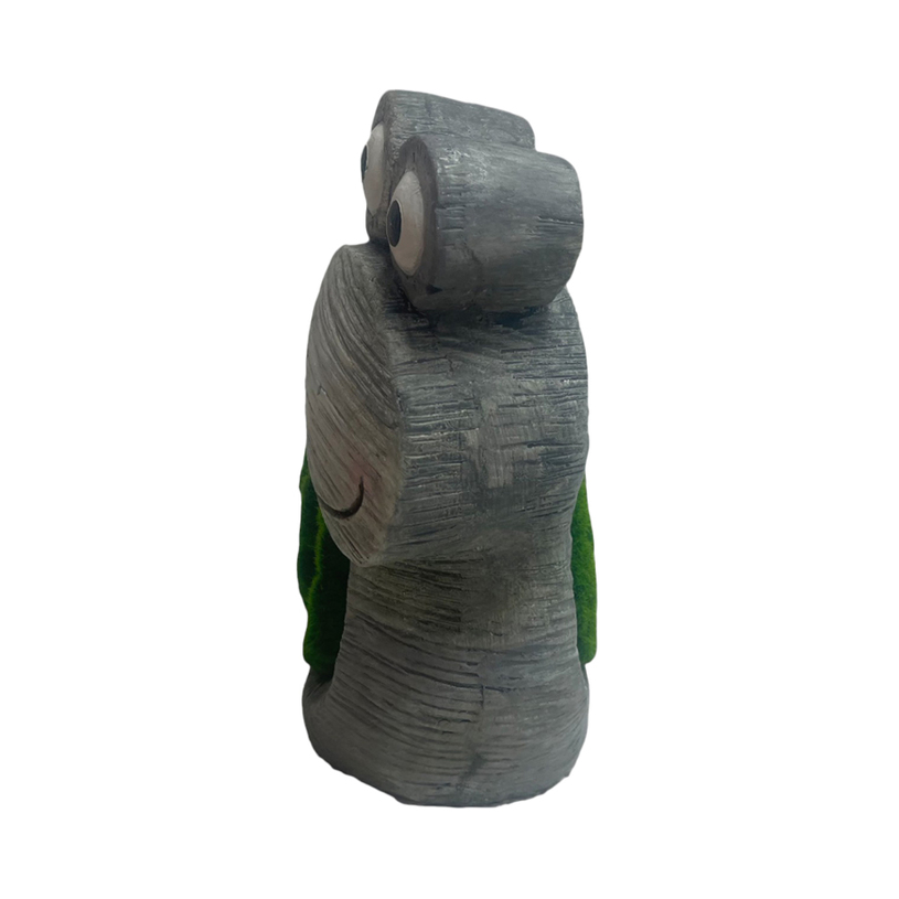 ГРАДИНСКА ФИГУРА ОХЛЮВ 28,5X15X30CM ГРАДИНСКА ФИГУРА ОХЛЮВ 28,5X15X30CM