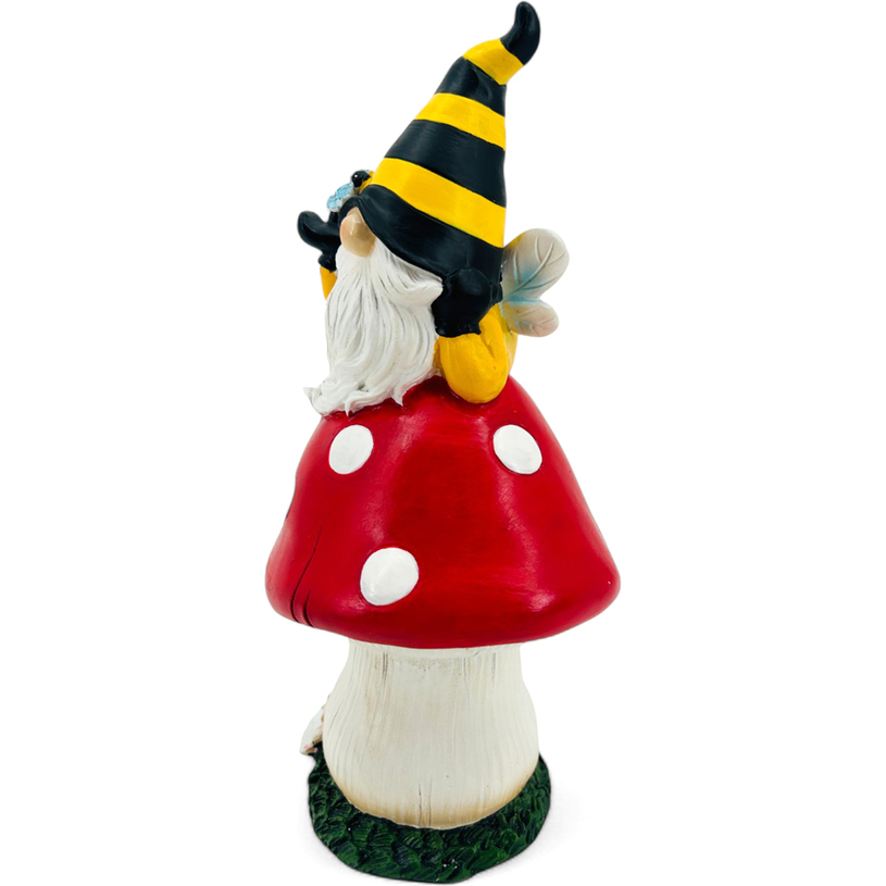 ГРАДИНСКА ФИГУРА ГНОМ 15,3X12X28X5CM ГРАДИНСКА ФИГУРА ГНОМ 15,3X12X28X5CM