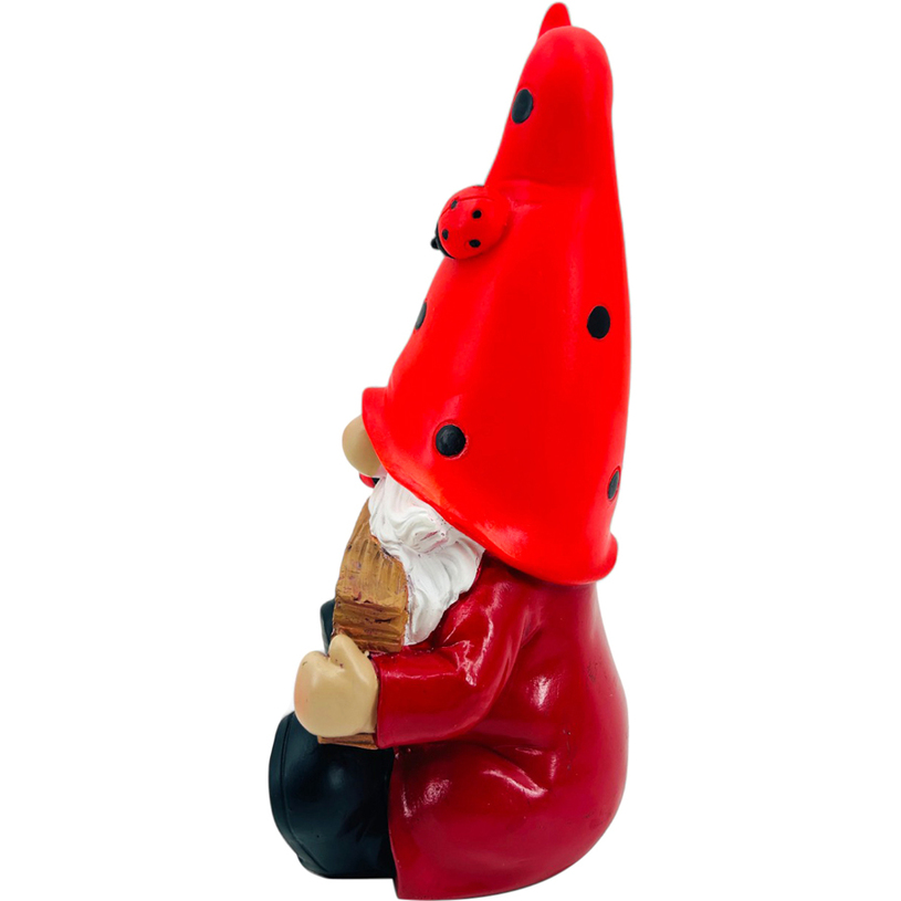ГРАДИНСКА ФИГУРА ГНОМ 16.7X13.2X30.5CM ГРАДИНСКА ФИГУРА ГНОМ 16.7X13.2X30.5CM