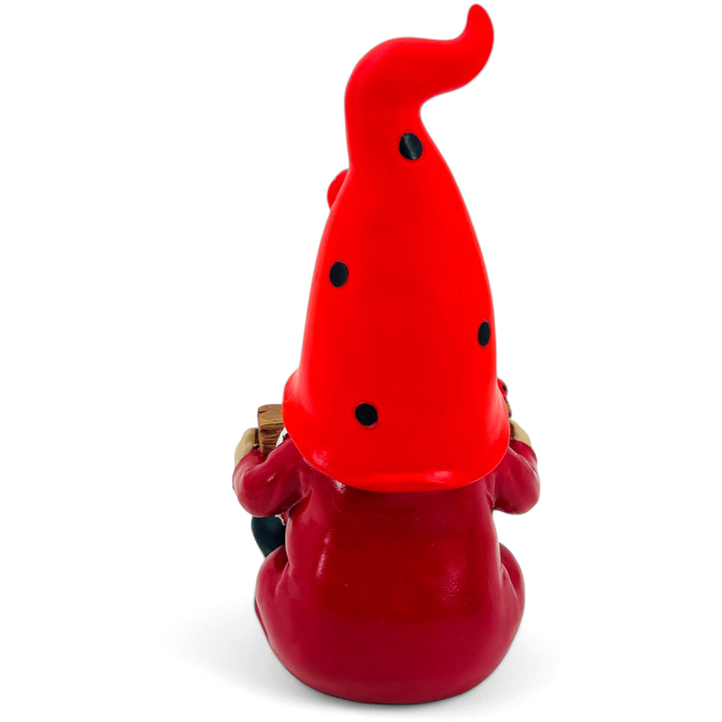 ГРАДИНСКА ФИГУРА ГНОМ 16.7X13.2X30.5CM ГРАДИНСКА ФИГУРА ГНОМ 16.7X13.2X30.5CM