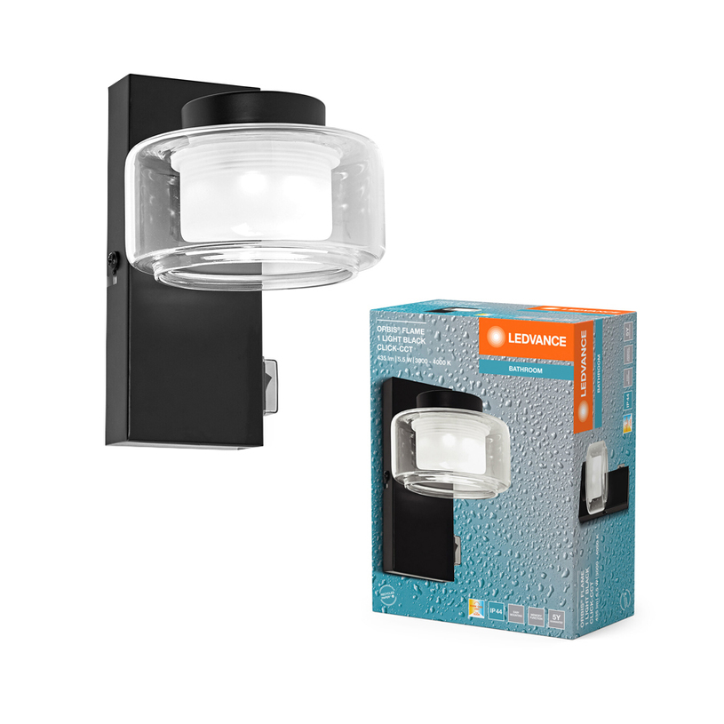 LED ТЯЛО ЗА БАНЯ 5.5W IP44 CLICK OSRAM LED ТЯЛО ЗА БАНЯ 5.5W IP44 CLICK OSRAM