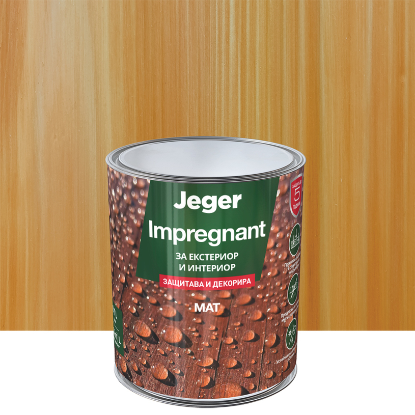 ***JEGER ИМПРЕГНАНТ ЗА ДЪРВО БОР 700 ml ***JEGER ИМПРЕГНАНТ ЗА ДЪРВО БОР 700 ml