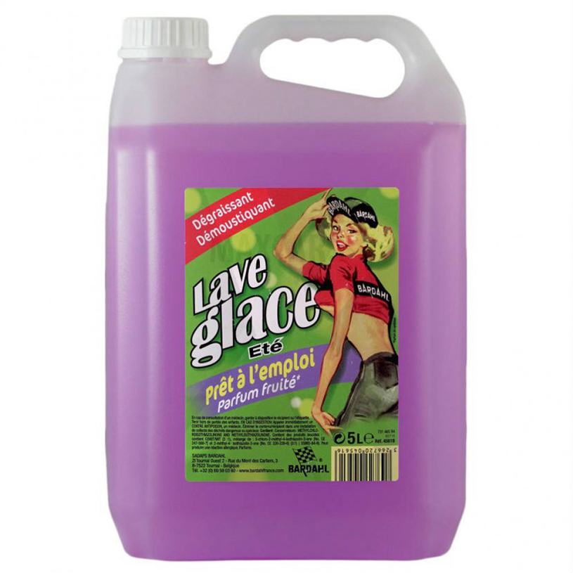 BARDAHL ЛЯТНА ТЕЧНОСТ ЗА Ч-КИ 5Л ГОТОВА BARDAHL ЛЯТНА ТЕЧНОСТ ЗА Ч-КИ 5Л ГОТОВА