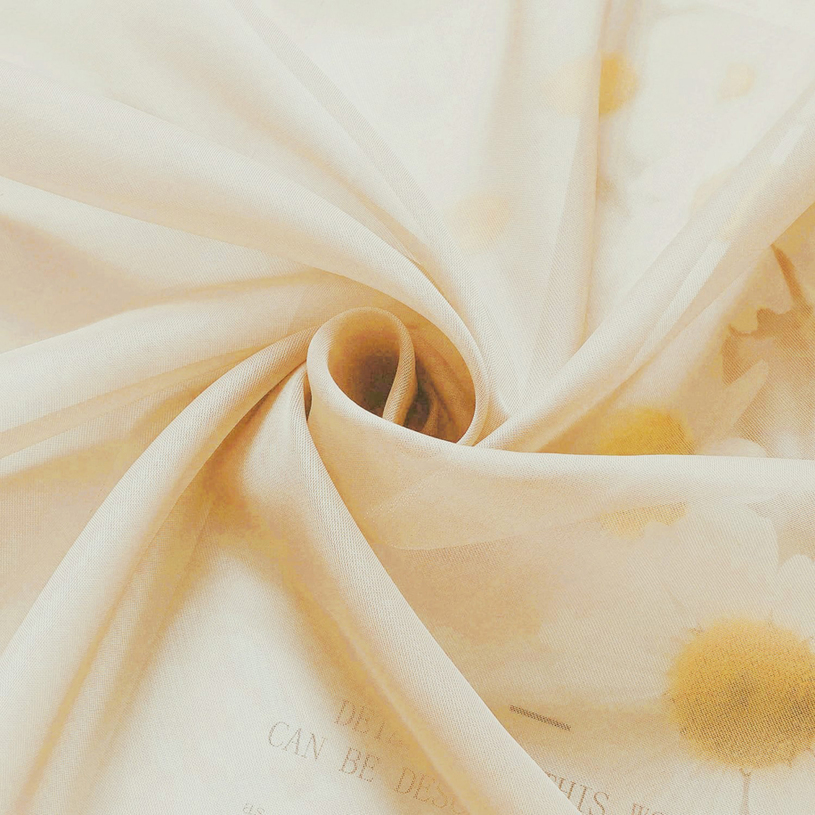 ПЕРДЕ ПРОЗРАЧНО 145Х270 СМ ВОАЛ БЕЖ ПЕРДЕ ПРОЗРАЧНО 145Х270 СМ ВОАЛ БЕЖ