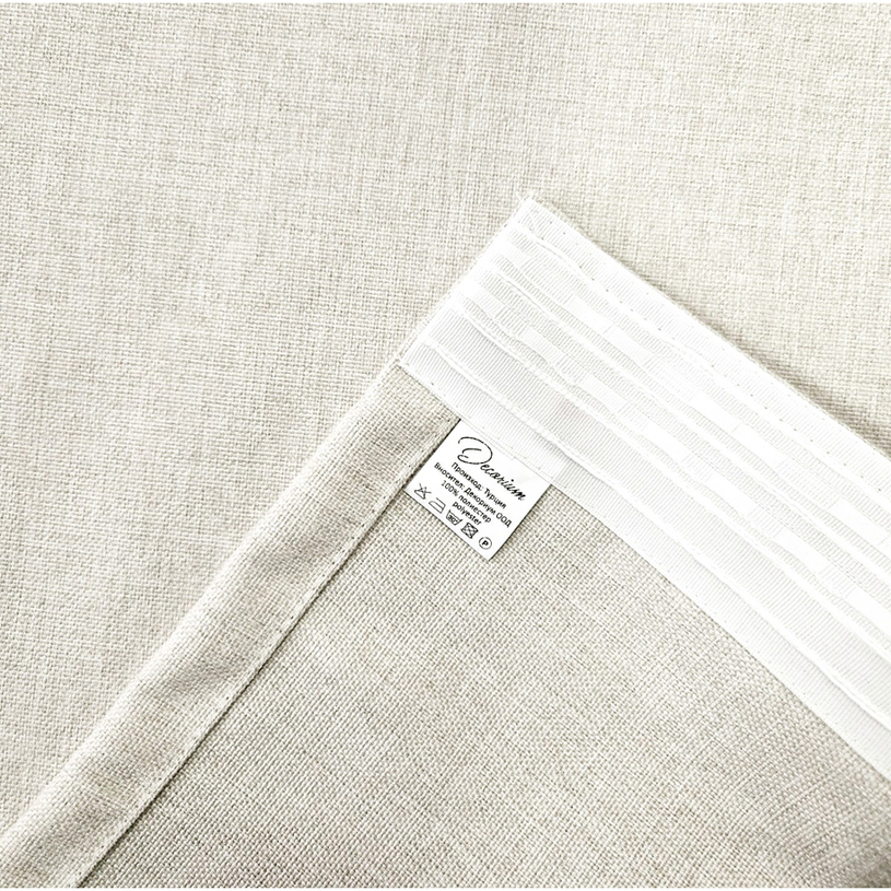 ПЕРДЕ ПЛЪТНО 150Х270 СМ ЛЕН КРЕМ ПЕРДЕ ПЛЪТНО 150Х270 СМ ЛЕН КРЕМ